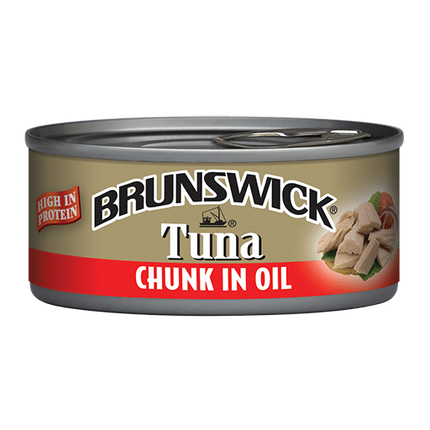 Brunswick Tuna Chunk in Oil 142g