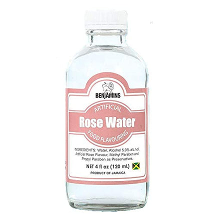 Benjamin Rose Water 120ml