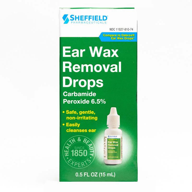 Dr. Sheffield's Ear Wax Removal Drops 15ml