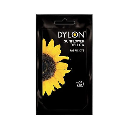 Dylon Fabric Dye Sunflower Yellow