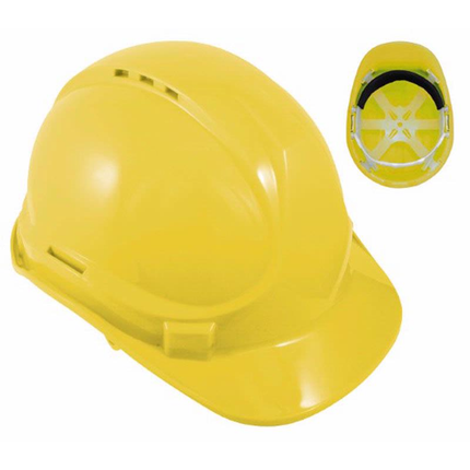 Blackrock Premium Safety Helmet Yellow