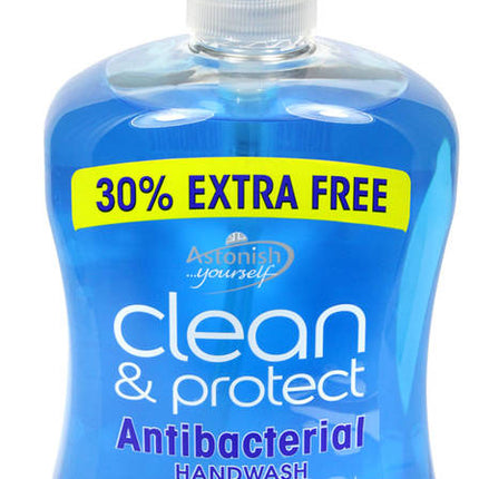 Astonish Clean & Protect A/Bacterial H/Wash 650ml