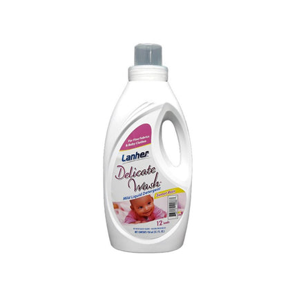 Lanher Delicate Wash Mild Liquid Detergent 16fl oz