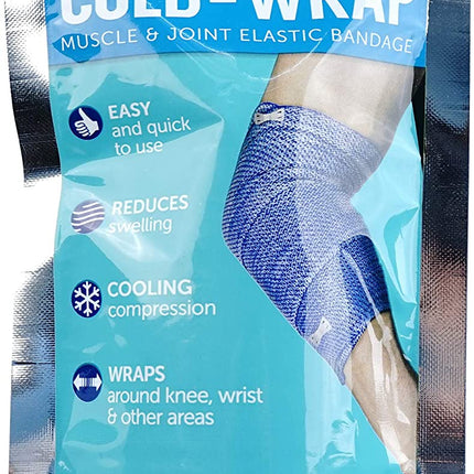 FAMILY CARE COLD WRAP ELATIC BANDAGE