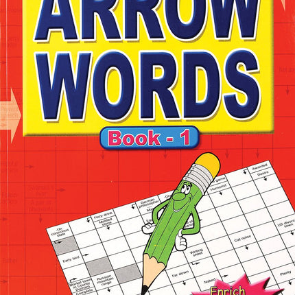 Large Print Arrow Word Puzzle Book