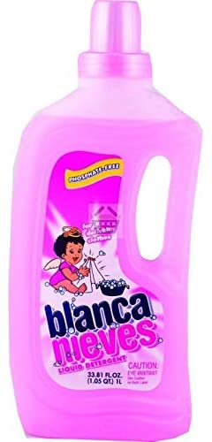 Blanca Nieves Detergent Safe For Colors Blanca Nieves Liquid Detergent 33.81oz