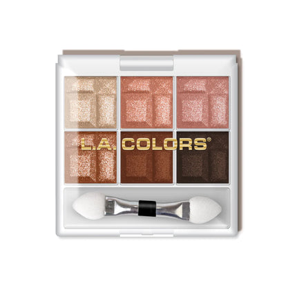 L.A. Colors 6 Color Eyeshadow CES461
