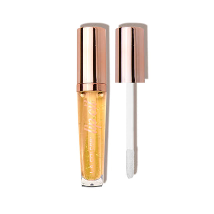 L.A. Colors Lip Oil Hunnybun CLG442