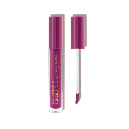 L.A. Colors High Shine Lip Gloss Luscious CLG944