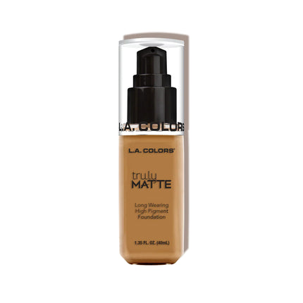 L.A. Colors Truly Matte Foundation Cafe CLM360