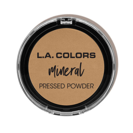 L.A. Colors Pressed  Powder Warm Caramel CMP378