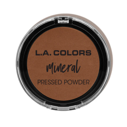 L.A. Colors Pressed Powder Ebony CMP384