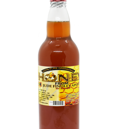Jude Findley Honey 100% Pure 750ml