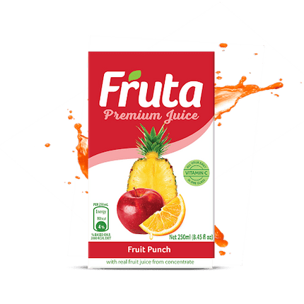 Fruta Fruit Punch 250ml
