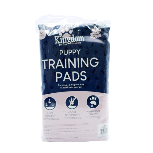 Kingdom Puppy Training Pads 10's