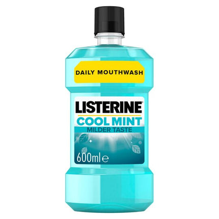 Listerine Cool Mint Mild 600ml