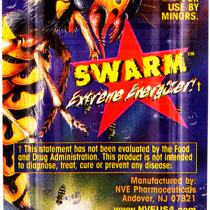 Stacker2 Swarm  Dietary Supp Extreme Energy 4 cap