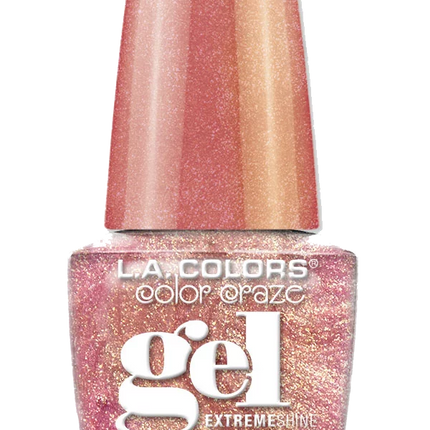 L.A. Colors Gel Like Nail Polish Princess Vibes CNL178