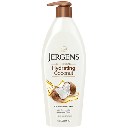 Jergens Hydrating C/Nut 16.8oz Dry Skin