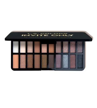 L. A. Colors Invite Only 20 Color Eyeshadow Palette