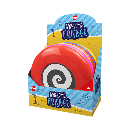 Hoot Frisbee Asst Colours
