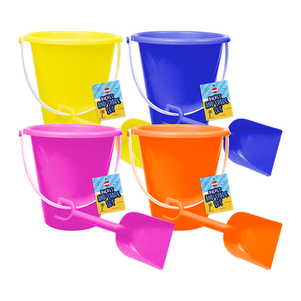 Hoot Beach Bucket & Spade Set