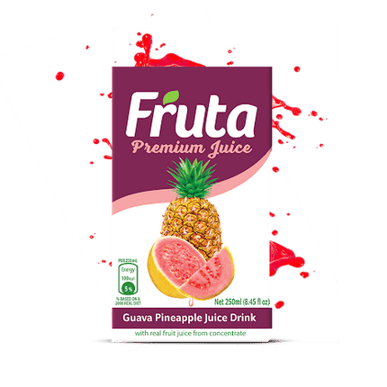 Fruta Guava Pineapple Juice Drink 250ml