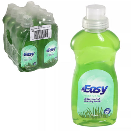 Easy Laundry Liquid Aloe Vera 750ml
