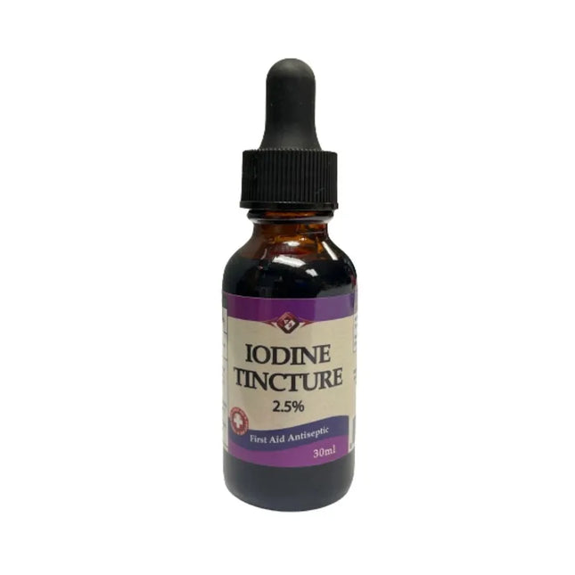 V&S Iodine Tincture 2.5% 30ml