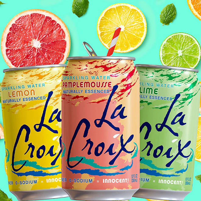 LaCroix Sparkling Water Variety Pack 12 fl oz