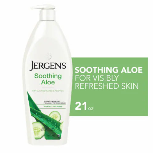 Jergens Soothing Aloe Lotion 21oz.