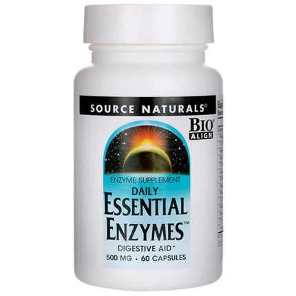 Source Naturals Daily Essential Enzymes 60caps
