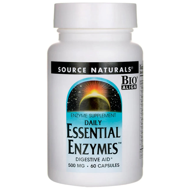 Source Naturals Daily Essential Enzymes 60caps