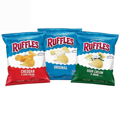 Ruffles Potato Chips Variety pk
