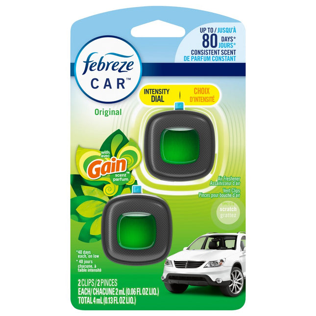 Febreeze Car Vent Clip Gain