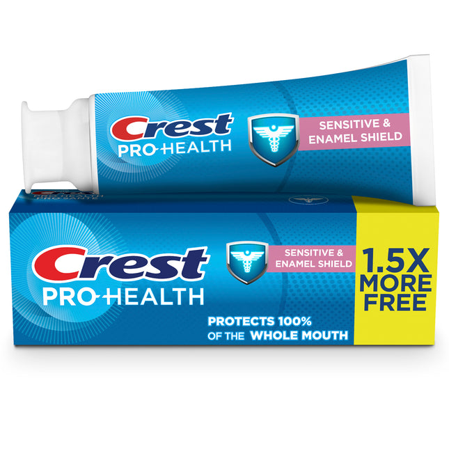 Crest Pro Sensitive & Shield Toothpaste 2.6oz