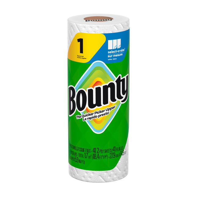 Bounty Paper Towel Rolls