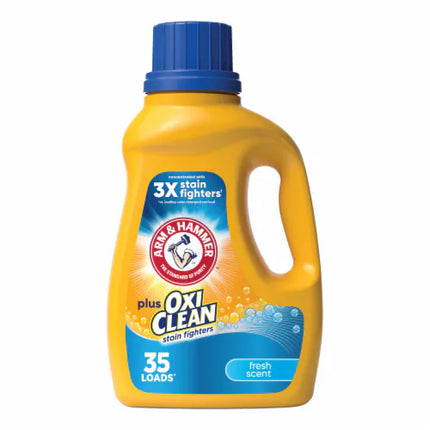 Arm & Hammer Fresh Scent Oxi Clean Detergent 45.5 Fl OZ