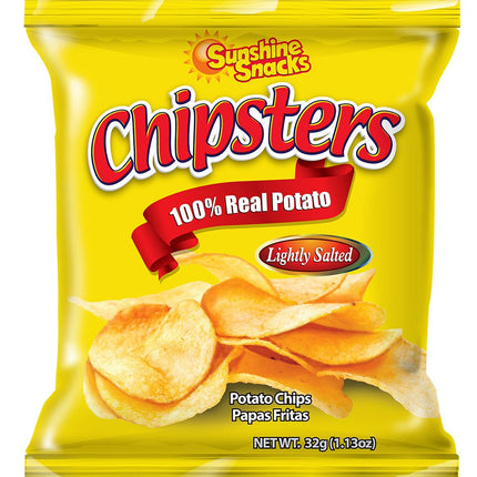 SunShine Snacks Chipsters Potato Chips Original Sm