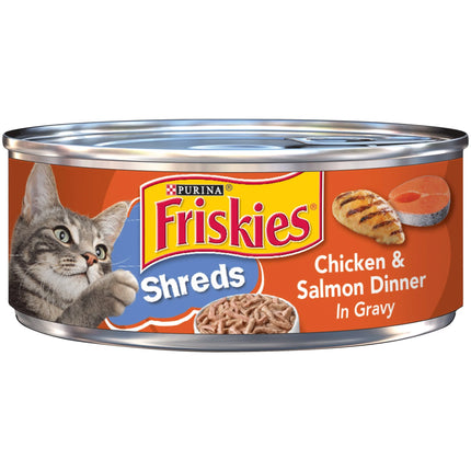 Purina Friskies Gravy Wet Cat Food 5.5oz