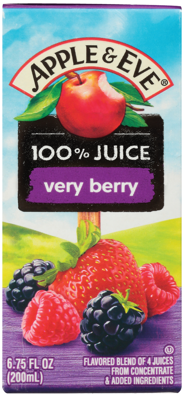 Apple & Eve 100% Juice Verry Berry 200ml