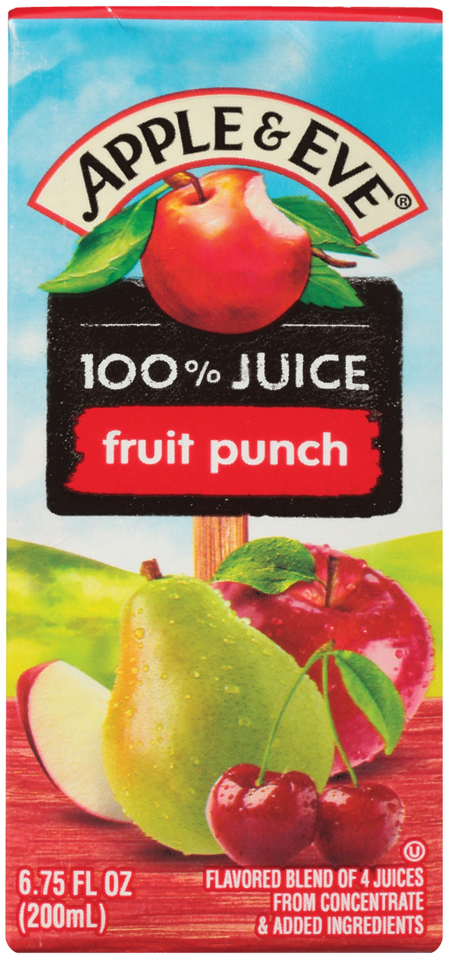 Apple & Eve Fruitables Fruit Punch 200ml