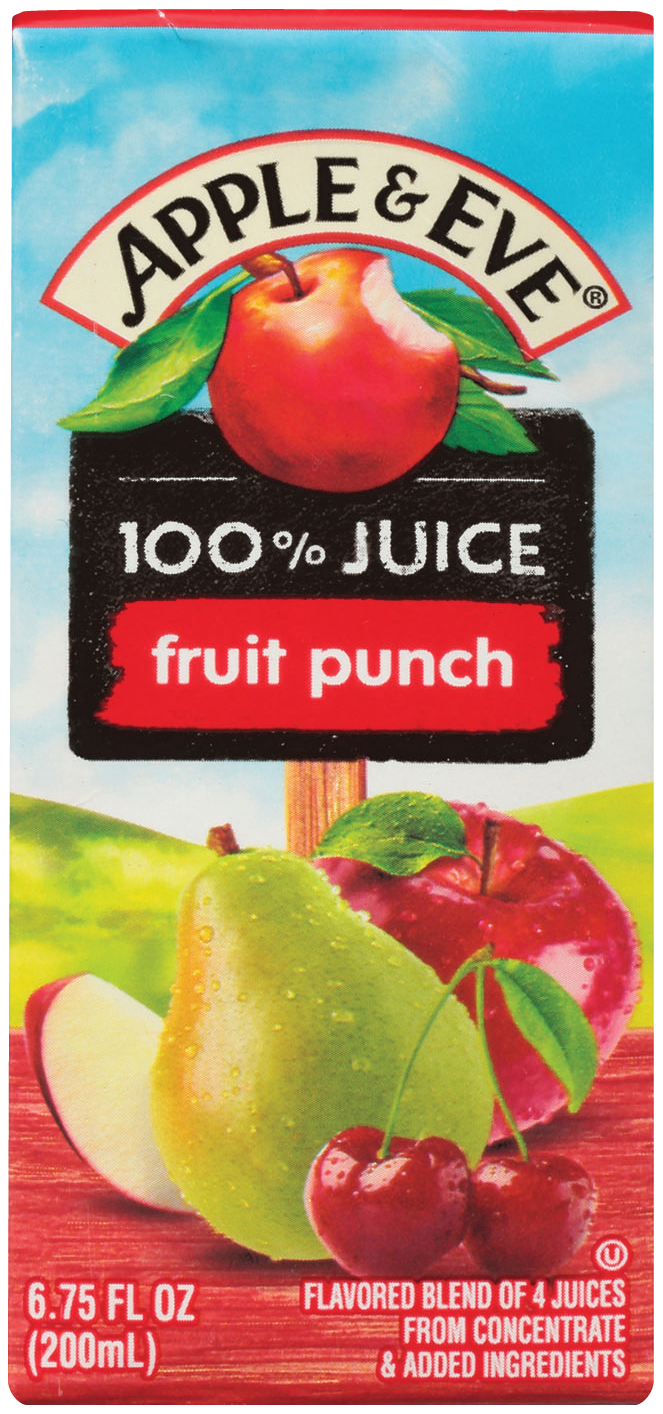 Apple & Eve Fruitables Fruit Punch 200ml