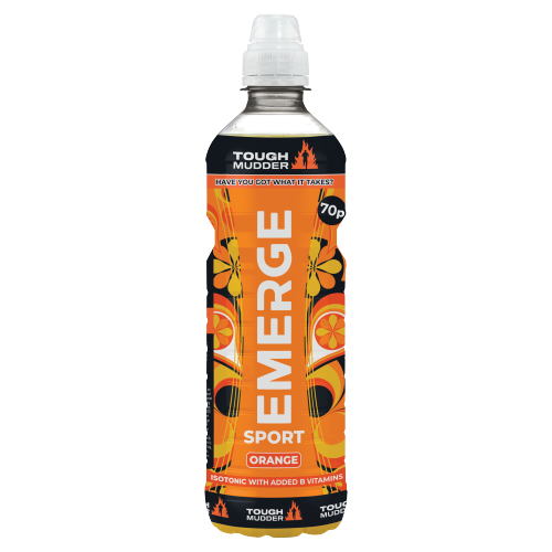 Emerge Isotonic Orange Pm 500ml