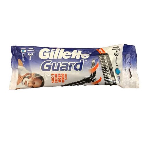 Gillette Guard Razor 3PK & Shave Gel 3.95ml