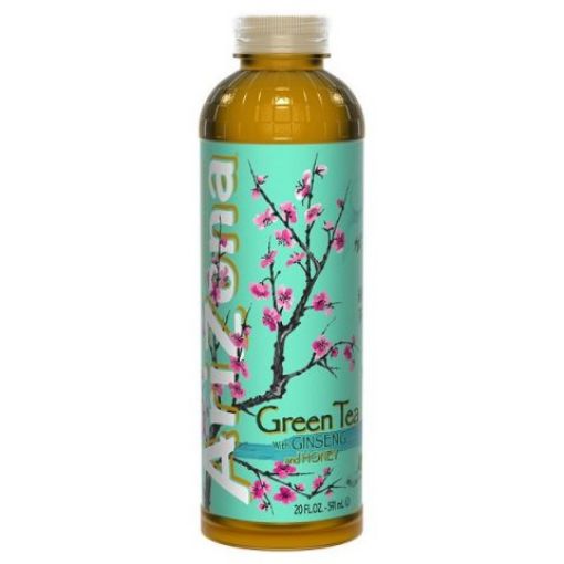 Arizona Green Tea w/Ginseng & Honey 16oz