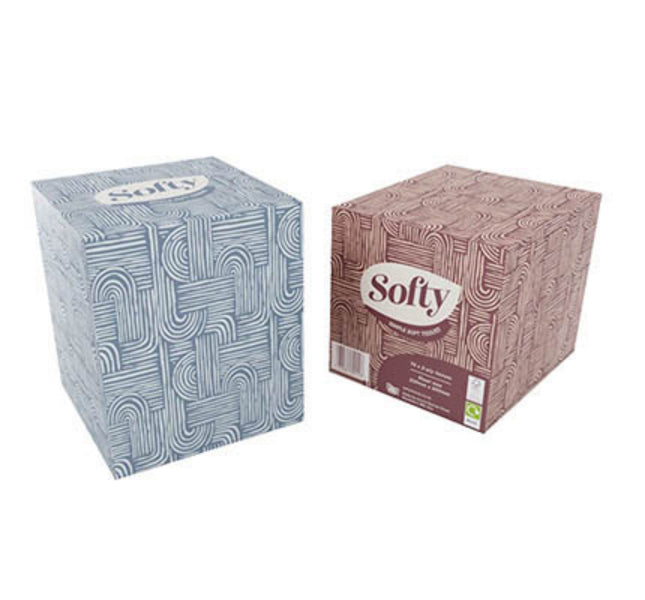 Softy Facial Tissues 70's