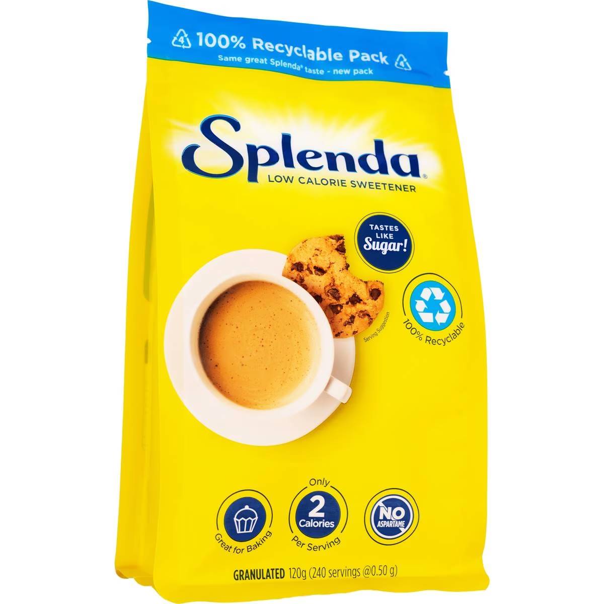 Splenda Splenda Low Calorie Sweetener Granulated 75g – eCartGrenada