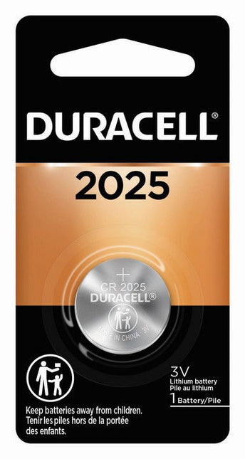 Duracell CR2025 Coin Lithium Battery