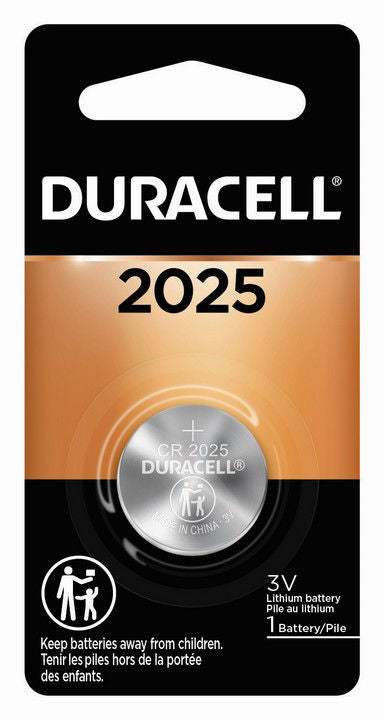 Duracell CR2025 Coin Lithium Battery